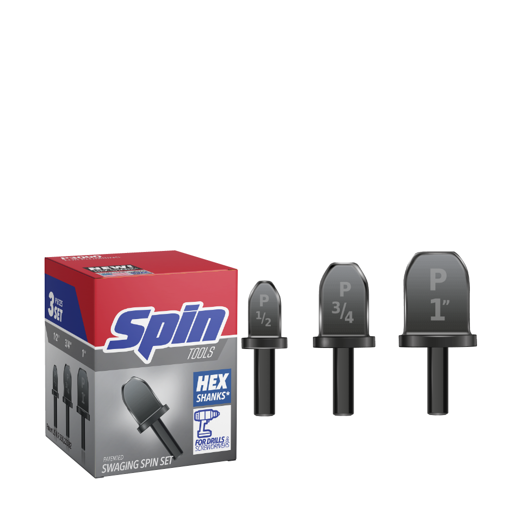 Spin set